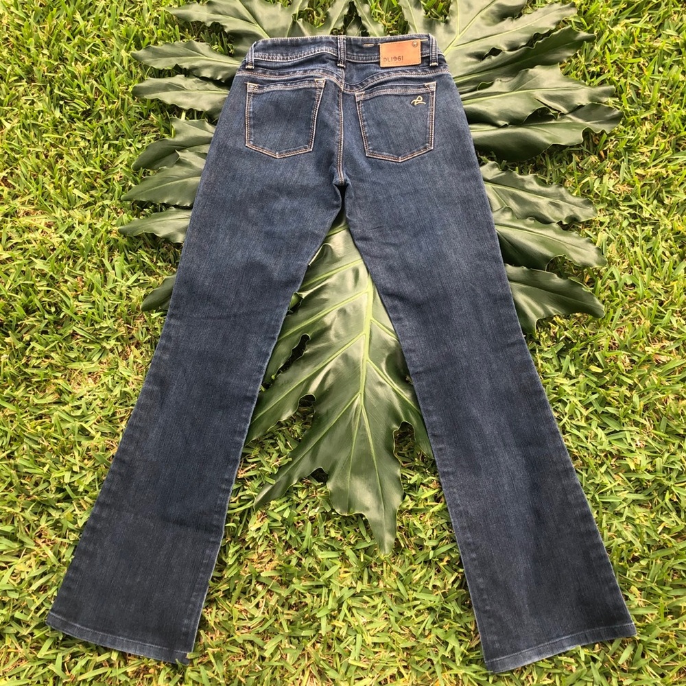 DL1961 Dark wash MilanU Boot Cut Jeans Size 26